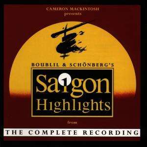 Musical: Miss Saigon: Highlights, CD