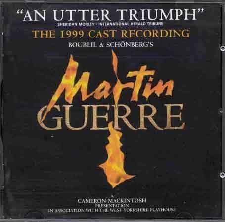 Musical: Martin Guerre, CD