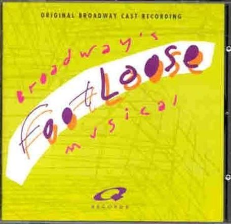 Musical: Footloose (Original Broadway Cast Recording), CD
