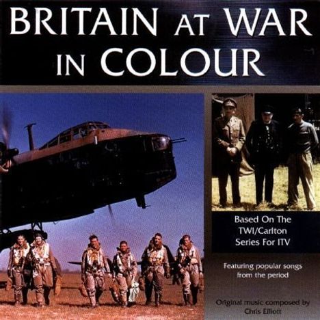 Various Artists: Filmmusik: Britain At War, CD