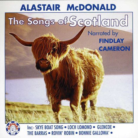 Alastair McDonald: The Songs Of Scotland, CD