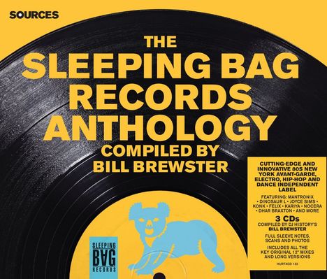 The Sleeping Bag Records Anthology, 3 CDs