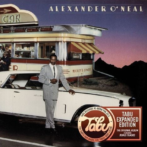 Alexander O'Neal: Alexander O'Neal, 2 CDs