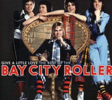Bay City Rollers: Give A Little Love, 2 CDs