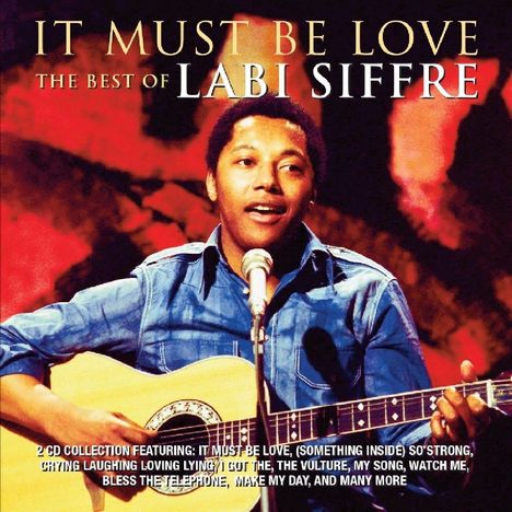 Labi Siffre: It Must Be Love, 2 CDs