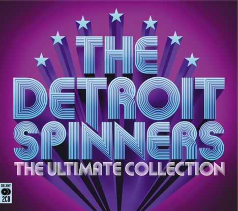 The Detroit Spinners: Ultimate Collection, 2 CDs