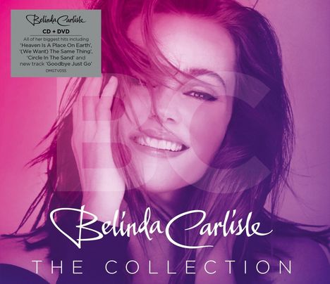 Belinda Carlisle: The Collection, 1 CD und 1 DVD