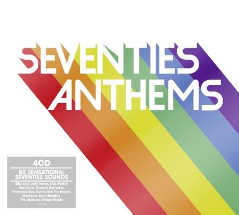 Seventies Anthems, 4 CDs