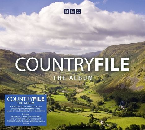 Countryfile: The Album, 4 CDs