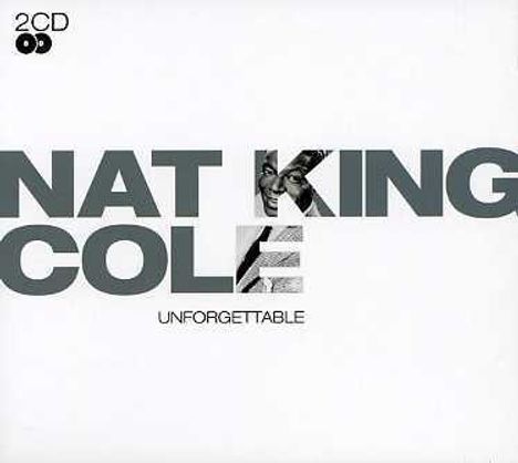 Nat King Cole (1919-1965): Unforgettable, 2 CDs
