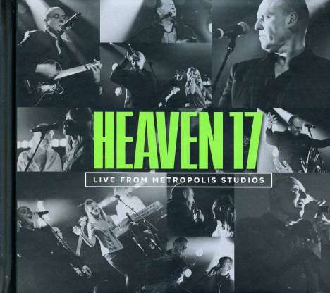 Heaven 17: Live From Metropolis Studios 2012, 1 CD und 1 DVD
