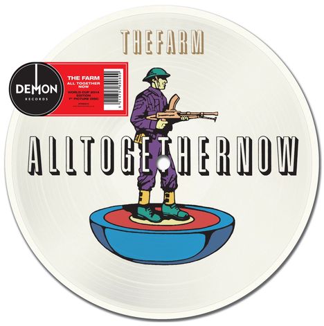 The Farm: All Together Now (World Cup 2014-Edition) (Picture-Disc), Single 7"