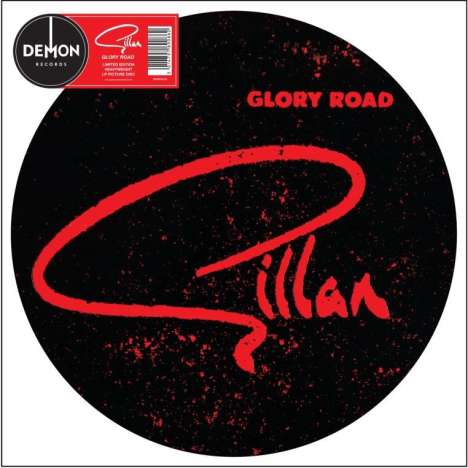 Gillan: Glory Road (180g) (Limited-Edition) (Picture Disc), LP