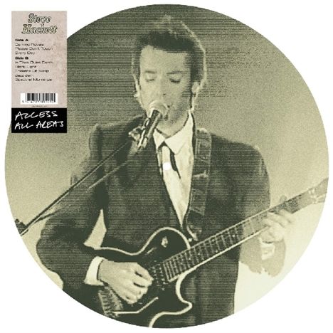 Steve Hackett (geb. 1950): Access All Areas (Picture Disc), LP
