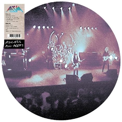 Asia: Access All Areas (Picture Disc), LP