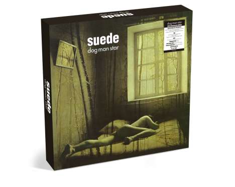 The London Suede (Suede): Dog Man Star (Super Deluxe 20th Anniversary Box-Set), 1 Blu-ray Audio, 1 DVD, 2 CDs, 2 Singles 12", 1 Single 7", 1 MC, 1 Buch und 1 Merchandise