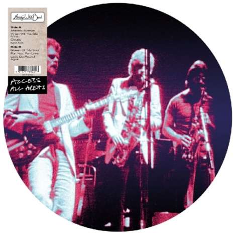 Average White Band: Access All Areas, LP
