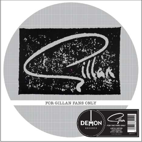 Gillan: For Gillan Fans Only (180g) (Limited Edition) (Picture Disc), LP