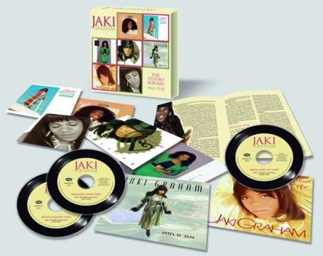 Jaki Graham: The Studio Albums: 1985 - 1998, 7 CDs
