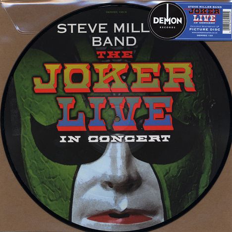 Steve Miller Band (Steve Miller Blues Band): The Joker Live (Limited Edition) (Picture Disc), LP