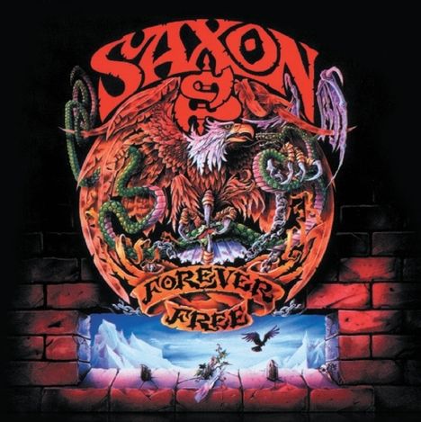 Saxon: Forever Free (180g) (Limited-Edition) (Red Vinyl), LP