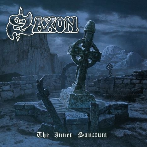 Saxon: The Inner Sanctum (180g) (Limited Edition) (Blue Vinyl), LP