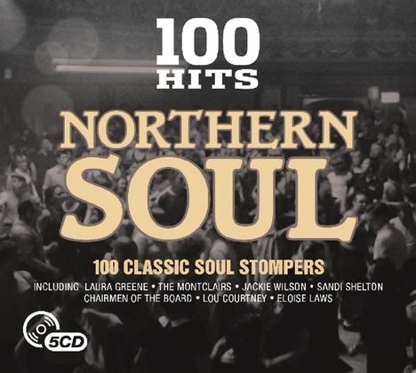 100 Hits: Northern Soul, 5 CDs
