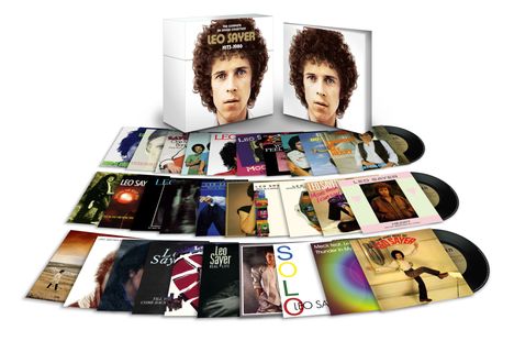 Leo Sayer: The Complete UK Singles Collection 1973 - 1986, 29 Maxi-CDs und 1 CD