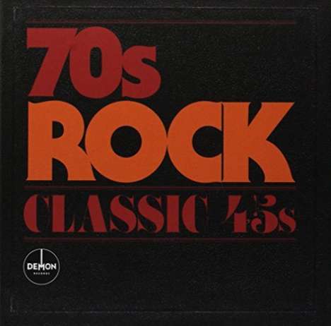 70s Rock-Classic 45s (Reissue), 10 Singles 7"
