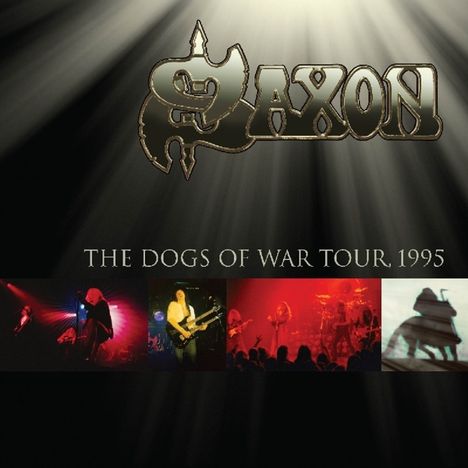 Saxon: The Dogs Of War Tour 1995 (180g) (Gold Vinyl), 2 LPs