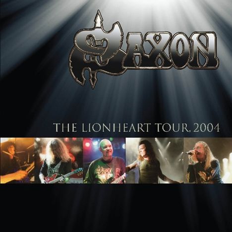 Saxon: Lion Heart Tour 2004 (180g) (Gold Vinyl), 2 LPs