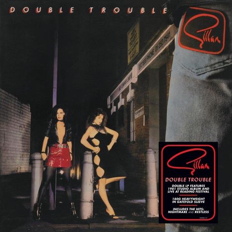 Gillan: Double Trouble (180g), 2 LPs