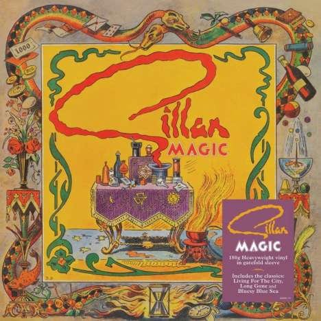 Gillan: Magic (180g), LP