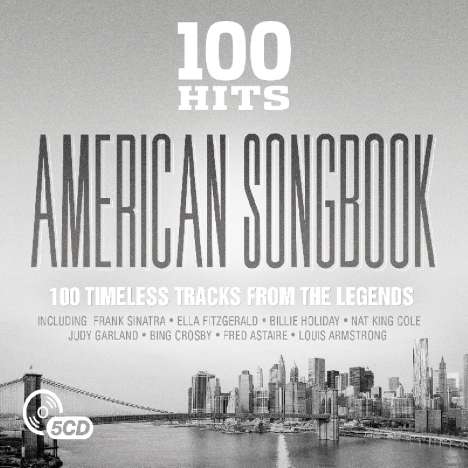 100 Hits: American Songbook, 5 CDs