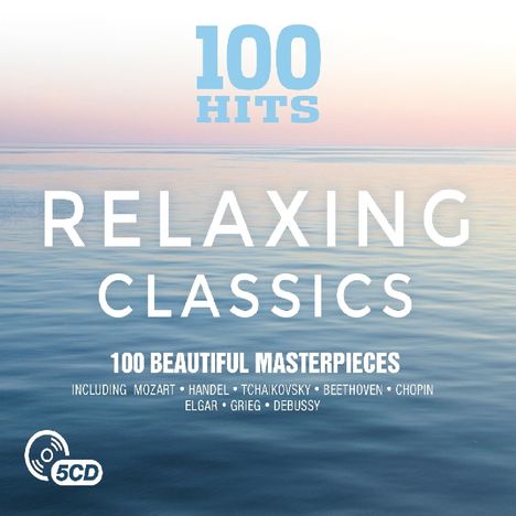100 Relaxing Classics, 5 CDs