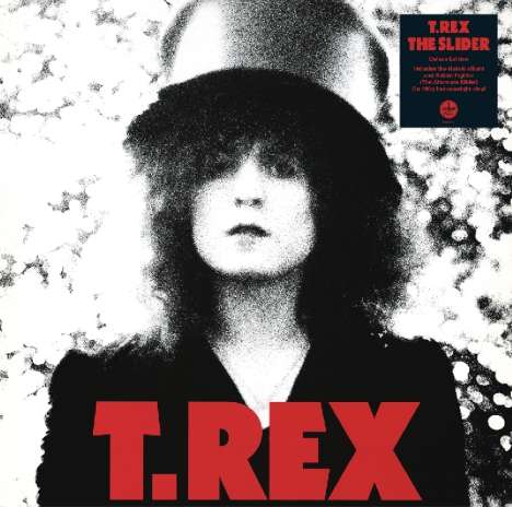 T.Rex (Tyrannosaurus Rex): The Slider (180g) (Deluxe Edition), 2 LPs