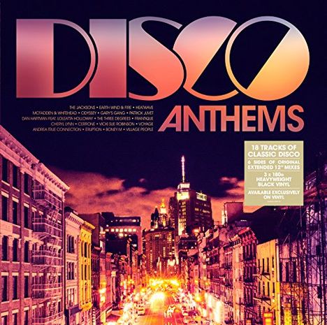 Disco Anthems (180g), 3 LPs
