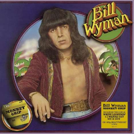 Bill Wyman: Monkey Grip (180g), LP