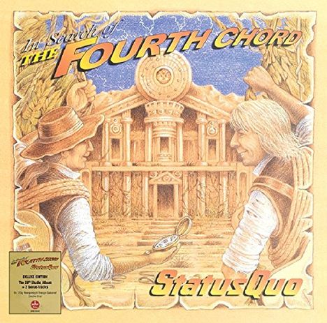 Status Quo: In Search Of The Fourth Chord (180g) (Limited-Numbered-Edition), 2 LPs