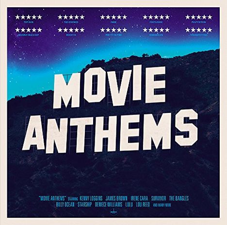Filmmusik: Movie Anthems (180g), 2 LPs