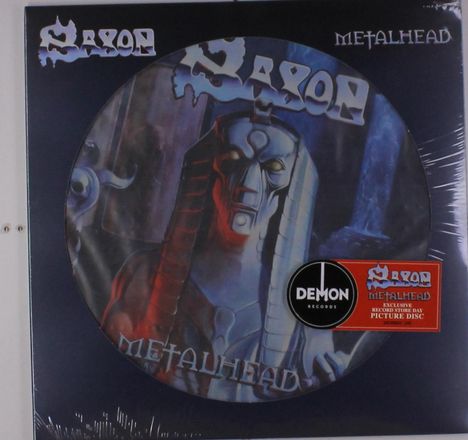 Saxon: Metalhead (Picture Disc), LP