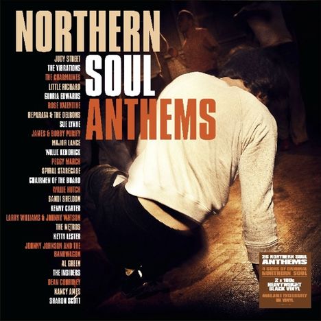 Northern Soul Anthems (180g), 2 LPs