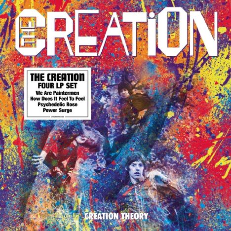 The Creation: Creation Theory, 4 LPs