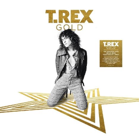T.Rex (Tyrannosaurus Rex): Gold (180g), 2 LPs