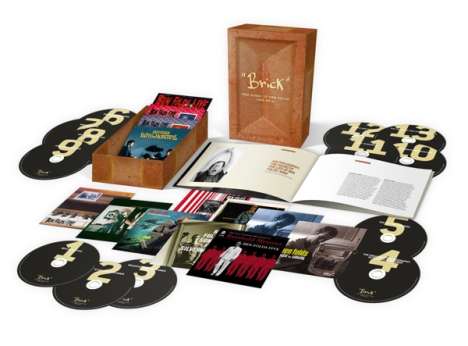 Ben Folds: Brick: The Songs Of Ben Folds 1995 - 2012 (Boxset), 13 CDs