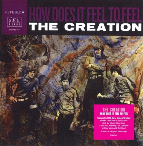 The Creation: How Does It Feel To Feel (180g) (Yellow Vinyl), LP
