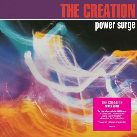 The Creation: Power Surge (180g) (Orange Vinyl), LP