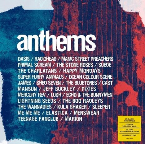Anthems (180g), 2 LPs