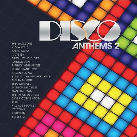 Disco Anthems 2 (180g), 3 LPs