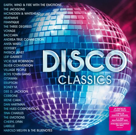 Disco Classics (180g), 2 LPs